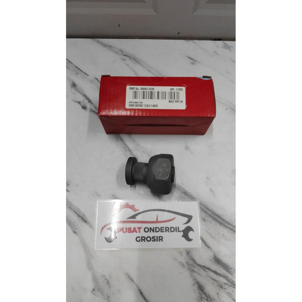 Baut Roda Dyna Rino LT Dutro SO5C Depan Kiri Indoparts 04043-2539