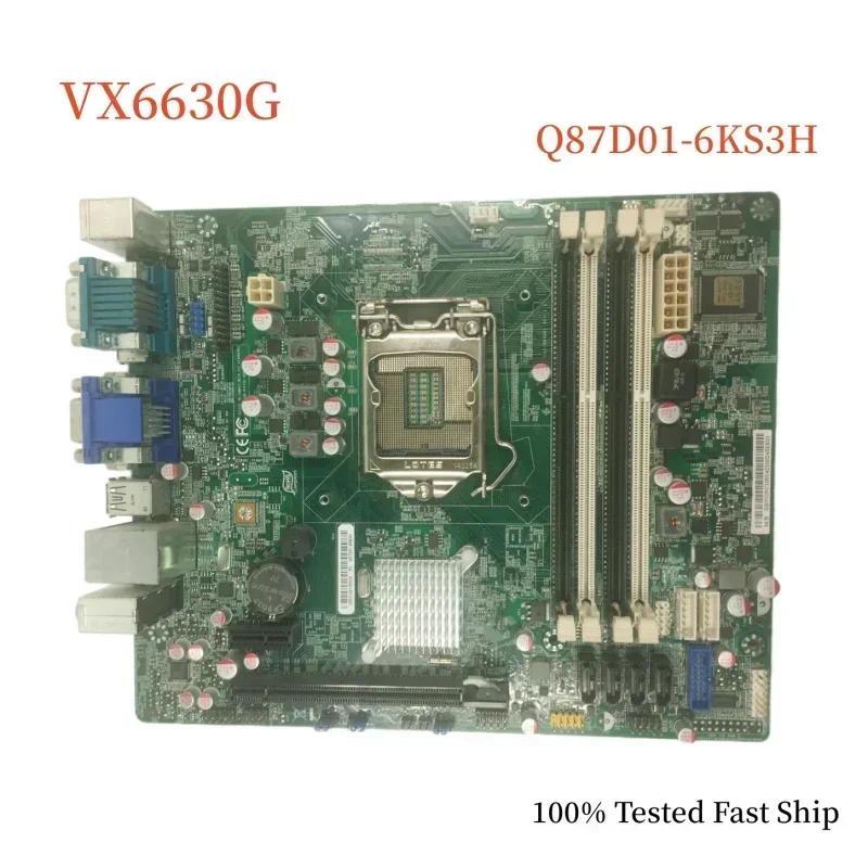 Q87D016KS3H For Acer Veriton VX6630G Motherboard DBVGNC1001 LGA1150 DDR3  Mainboard 100% Tested Fast