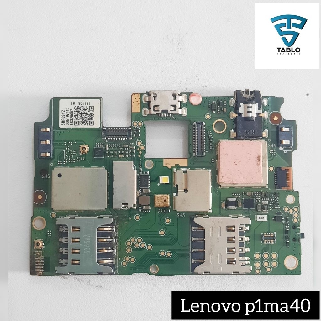 Mesin Lenovo a7700 cabutan, hidup garansi