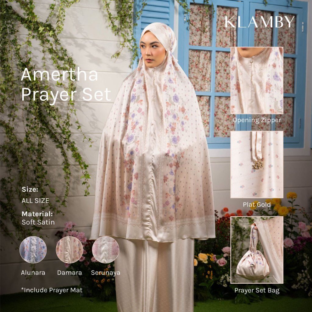 Klamby - Amertha Prayer Set