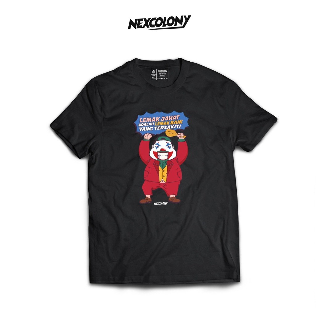COD  Kaos Hitam Joker - Nexcolony