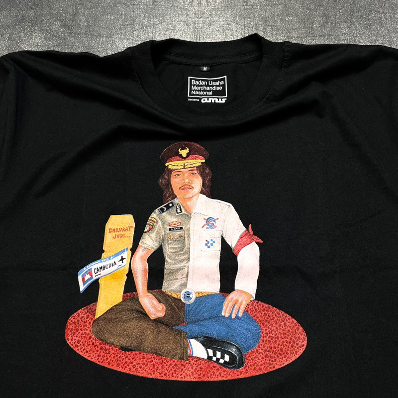 Tshirt AMIS - DARURAT JUDOL Official Merchandise