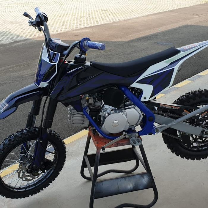 Motor Mini Trail Sk 110 Cc Non Kopling12/14