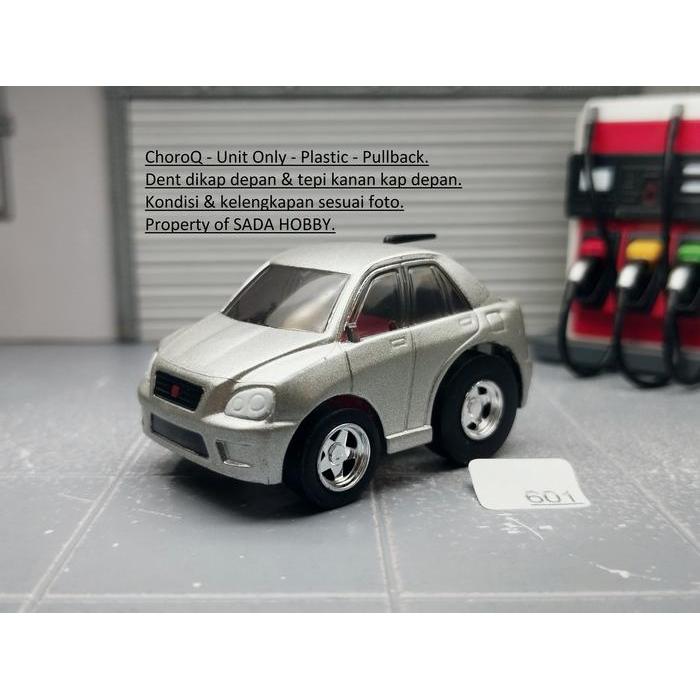 ChoroQ Choro Q Toyota Altezza Silver Pullback Unit Only SBAtoys