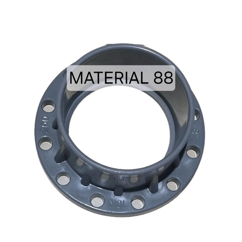 Flange Sok PVC 8 inch Taiwan