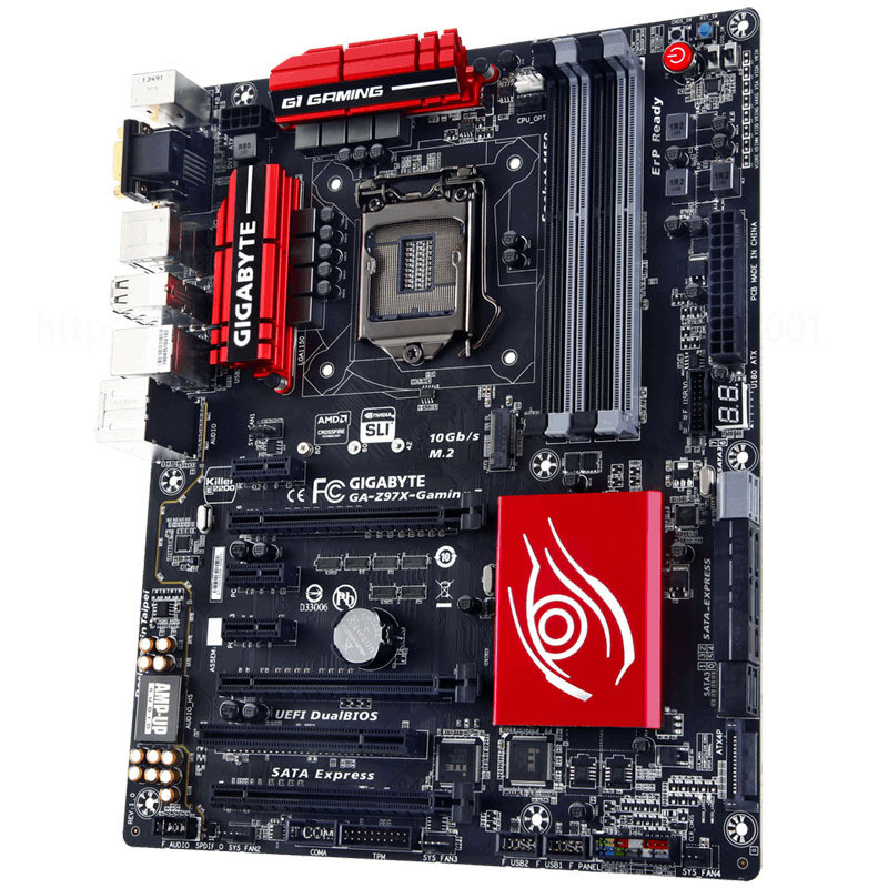 Gigabyte Z97X GAMING 7 Computer USB30 SATAIII Motherboard LGA 1150 DDR3 Z97 Desktop Mainboard