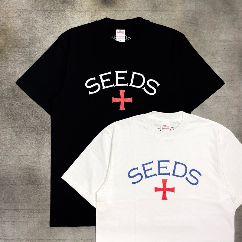 Seeds - Noah Rip Off | Tshirt Black & White Original Merchandise
