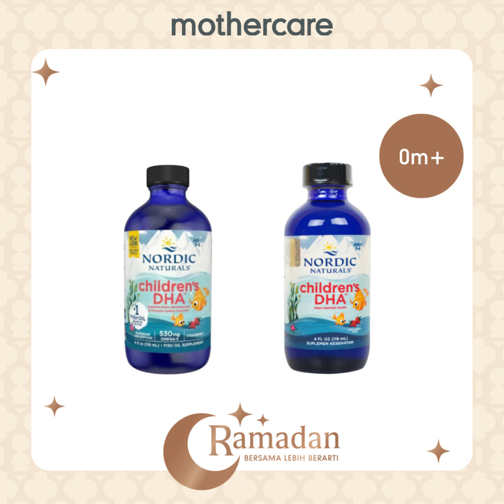 Nordic Naturals Children's DHA 119ml - Sirup Suplemen Anak