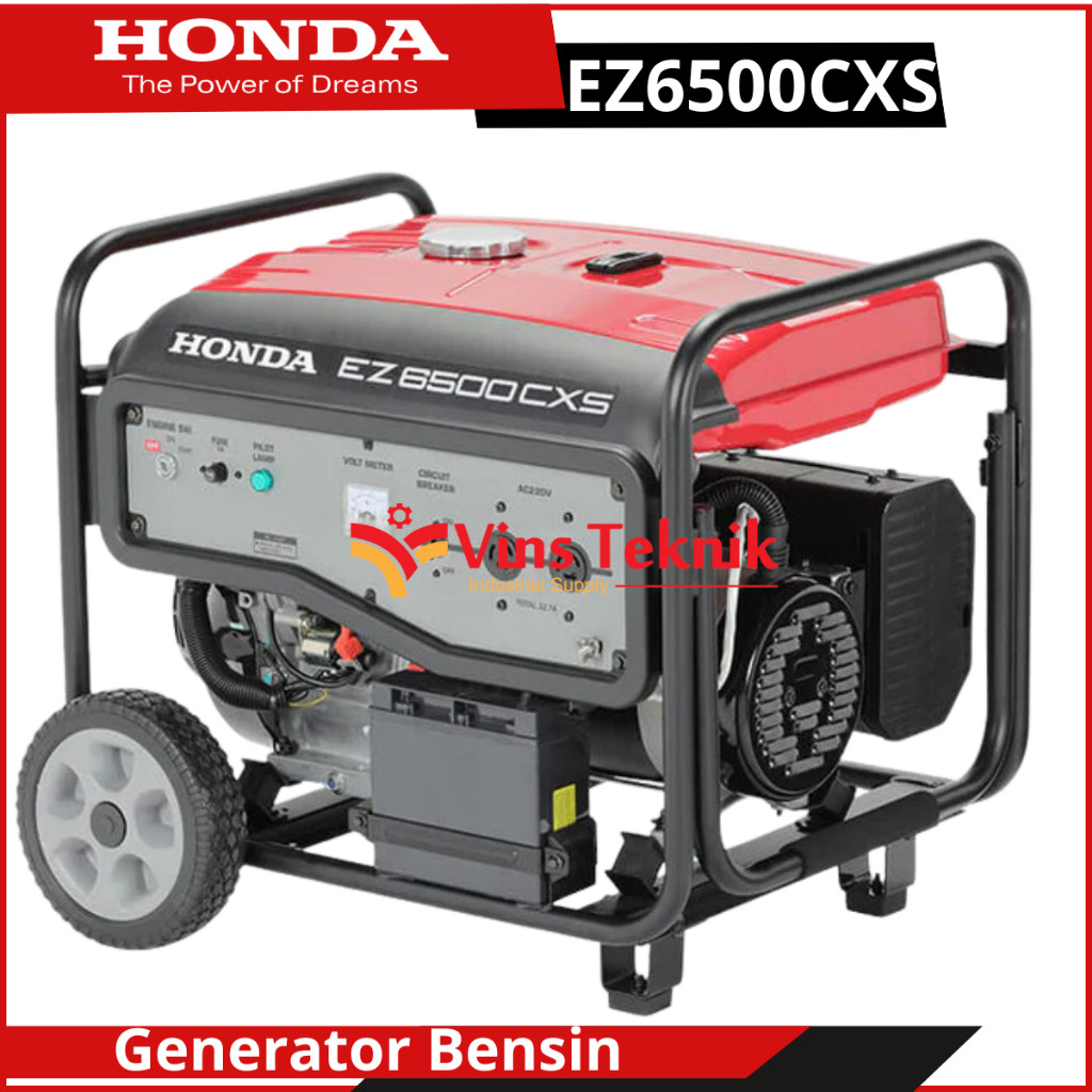 HONDA EZ 6500 CXS mesin genset bensin generator gasoline EZ6500CXS