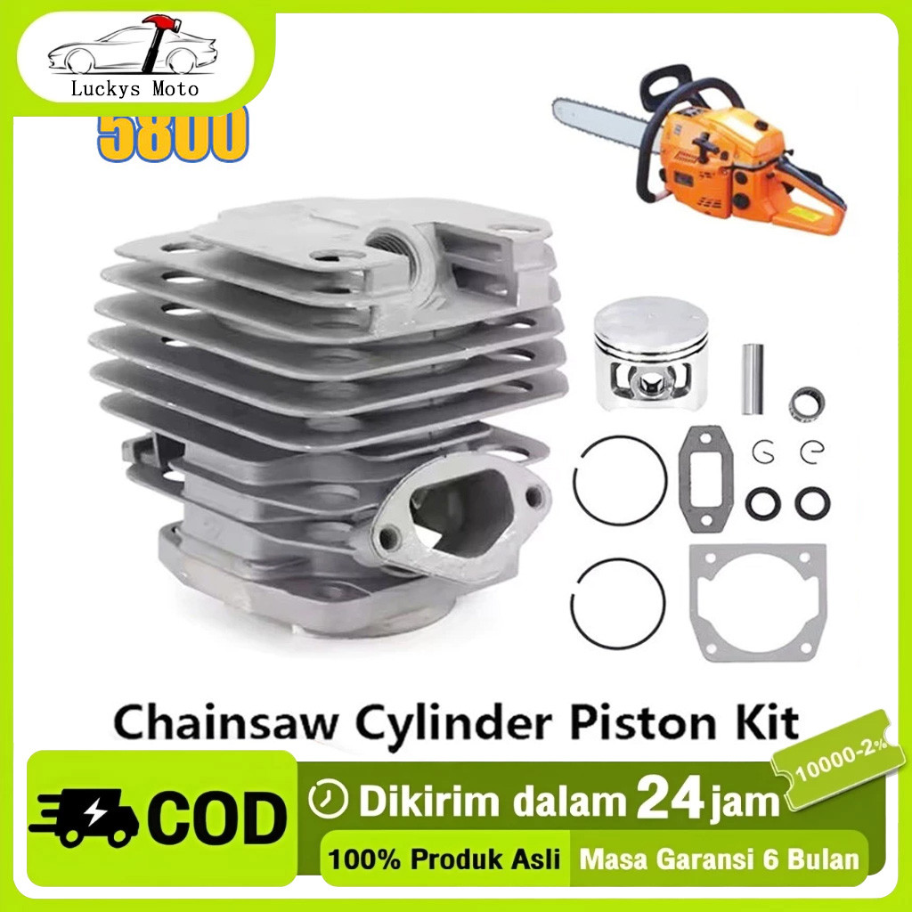 Blok Maestro 5800  Block SENSO Maestro 6500 Cylinder Blok Chainsaw 5800  / 45.2MM / Cylinder Block A