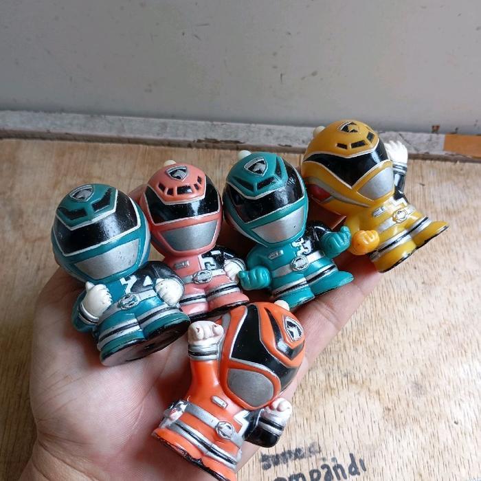 Losse Mainan Anak power rangers dekaranger SPD