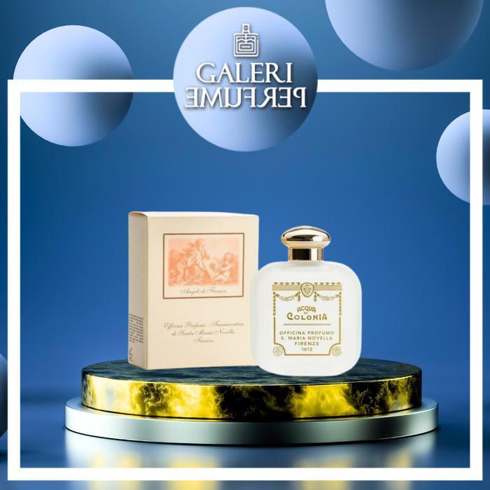 Authentic Acqua Di Santa Maria Novella Firenze Parfum 100ml Box Segel