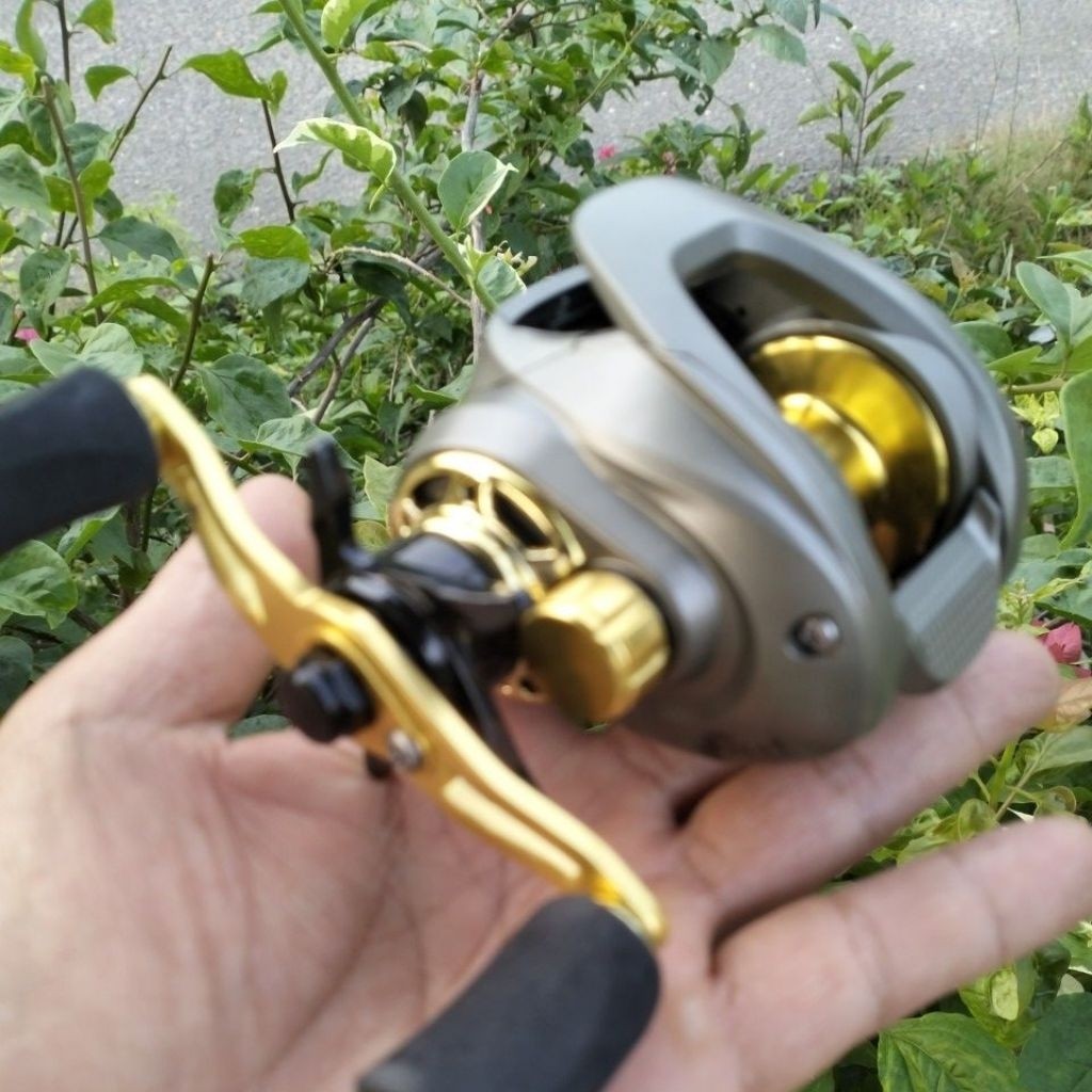 Reel BC Zorro handle kiri drack cliker metanium