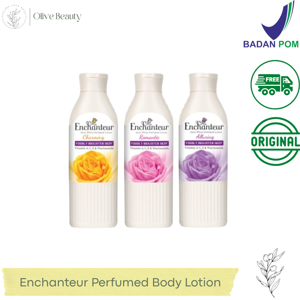 Enchanteur Perfumed Body Lotion