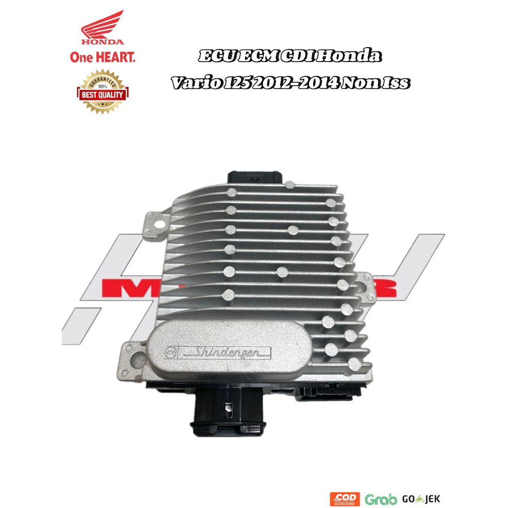 ECU ECCU ECM CDI Honda Vario 125 2014-2014 Non Iss 30400-KZR-B21