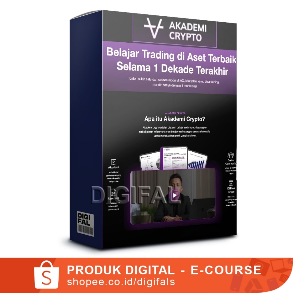 Termurah Akademi Crypto Update Terbaru Modul Lengkap