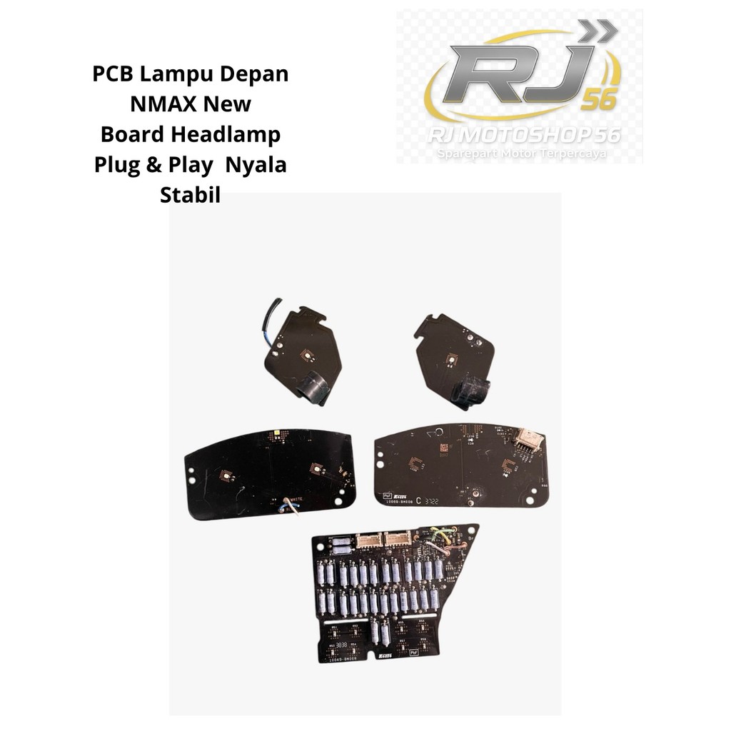 PCB LAMPU DEPAN YAMAHA NMAX NEW