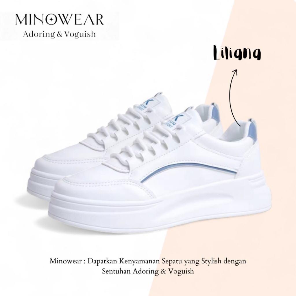 Minowear Liliana Shoes - Sepatu Wanita Modis