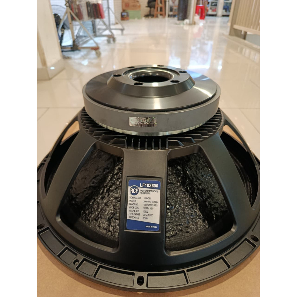 Speaker Component RCF LF18X600/LF18 X600 18 inch subwoofer