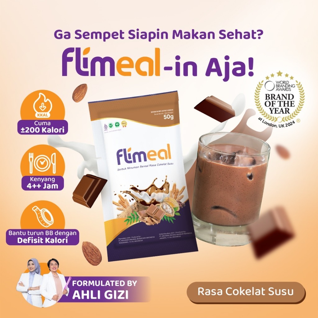 Flimeal (Meal Replacement) 1 sachet - Taro