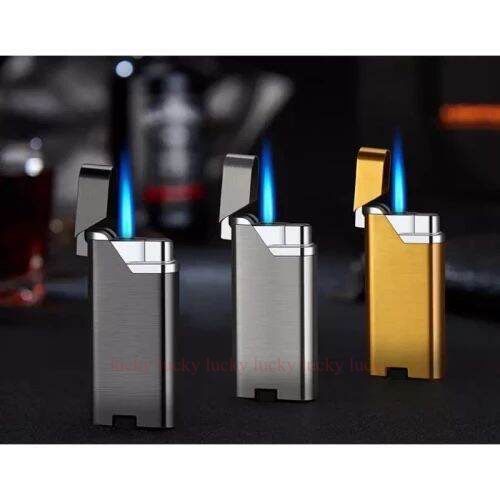 Korek Api bara korek Gas logam Polos korek api unik ZC-2002(BISA COD)