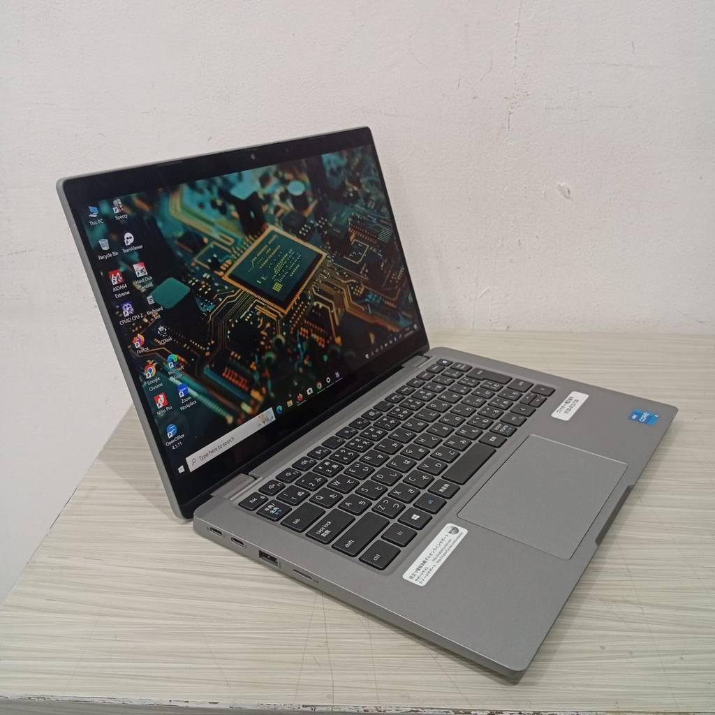 laptop  laptop Dell 5320 flip 360 Touchscreen Ram 8Gb  core i5 gen11 ringan