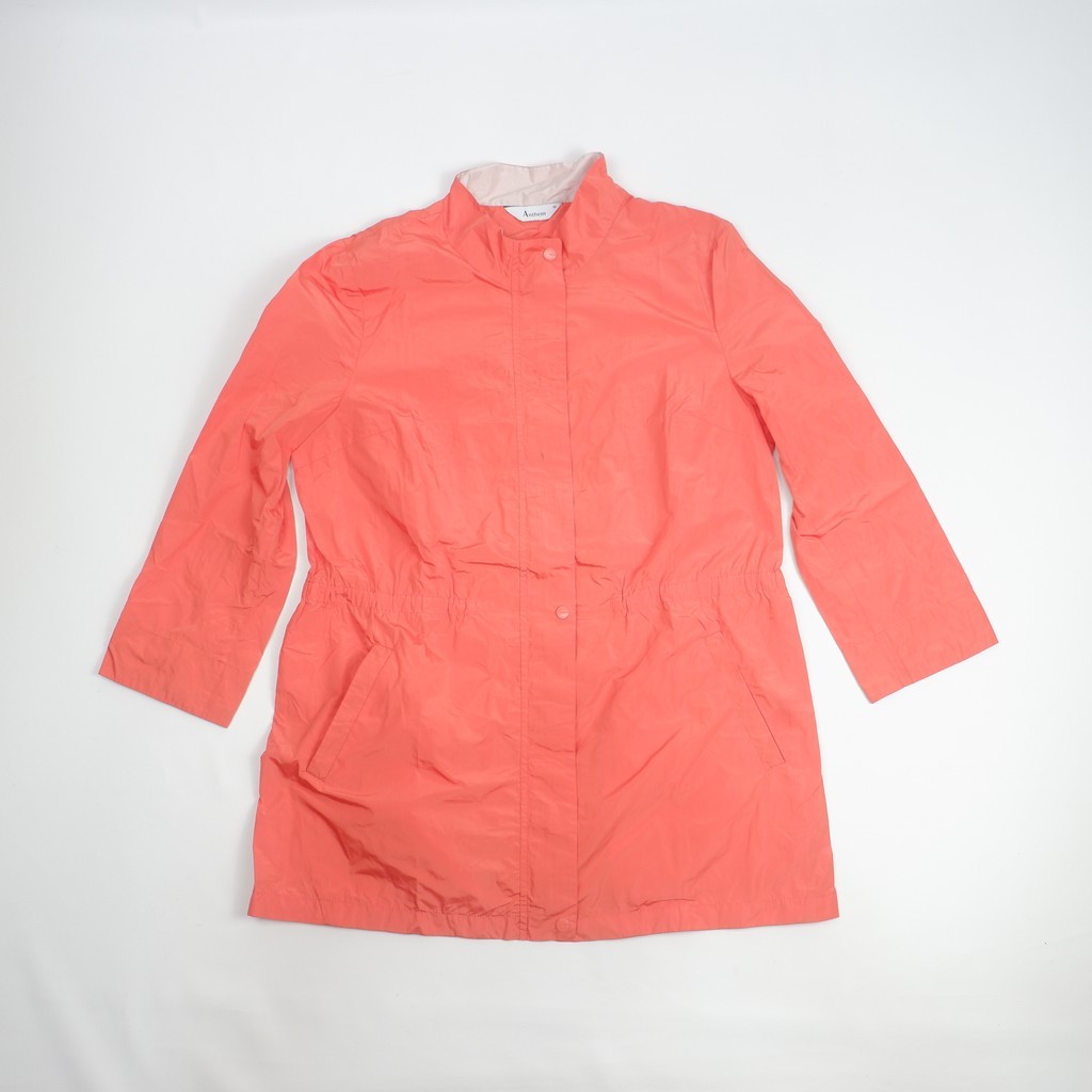 Lightweight Long Jacket Snap Button Casual Wear – Preloved