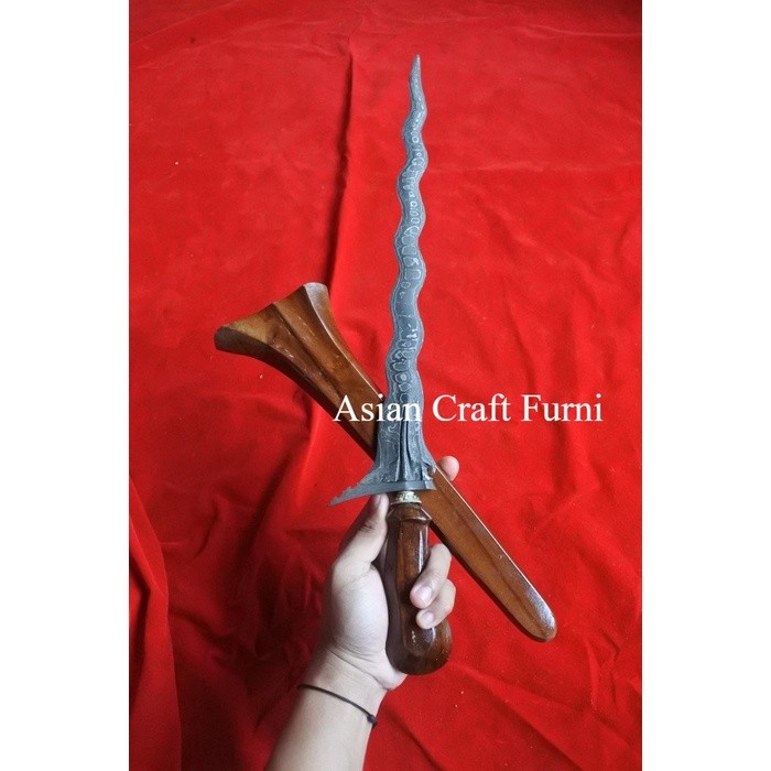 keris kojongan sengkelat pdaringan kebek tinggalan kakek buyut ACF7878