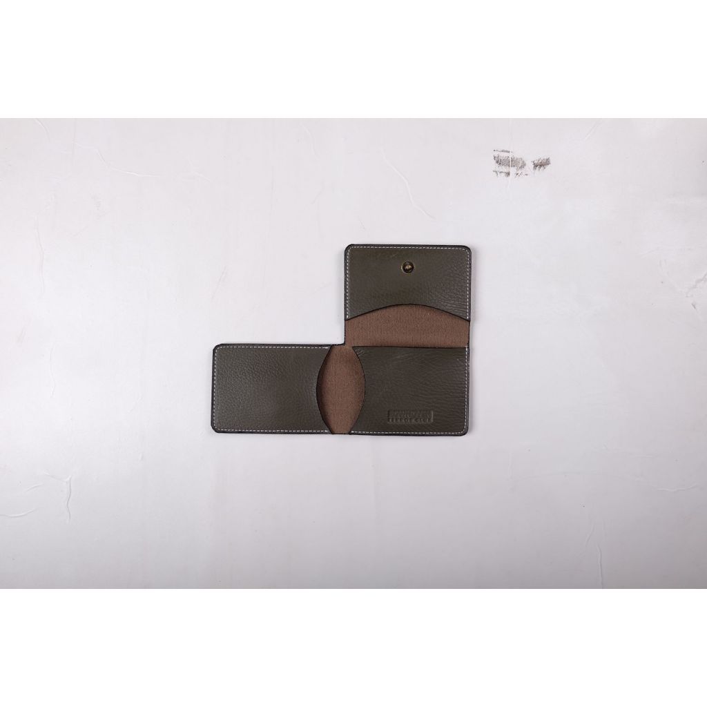 Rown Division Dompet || Fuji Olive Wallet