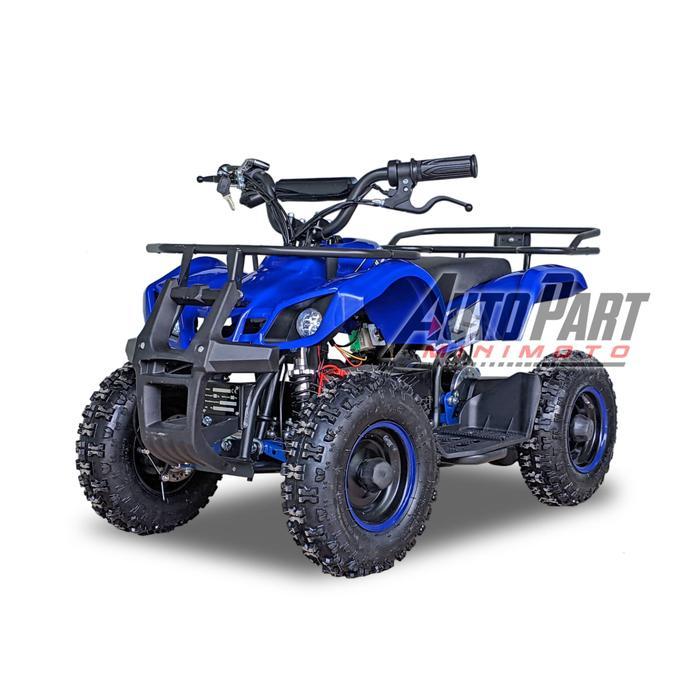 MINI ATV LISTRIK - ATV AKI - MINI ATV ELEKTRIK - ATV ELECTRIC 36V 800W - Biru