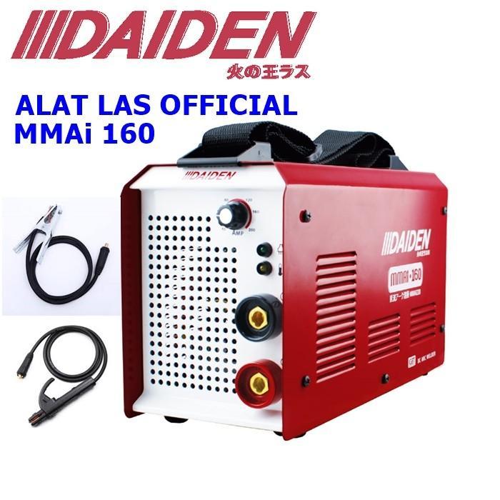 MESIN LAS DAIDEN MMAI 160 / TRAFO LAS INVERTER DAIDEN MMA 160