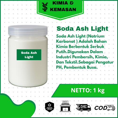 Soda Ash Light / Natrium Karbonat 1 kg