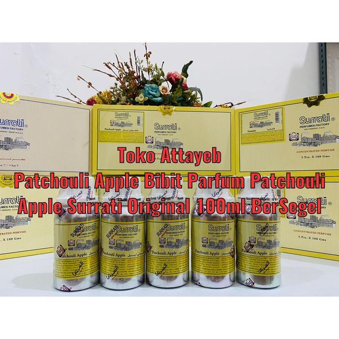 Patchouli Apple Bibit Parfum Patchouli Apple Surrati Original 100ml BerSegel - Patchouli Apple  Surr