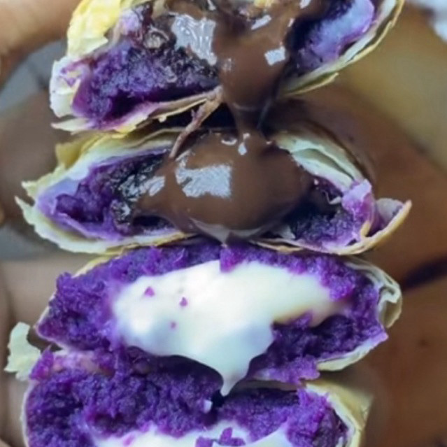 Lumpia Ubi Ungu Frozen