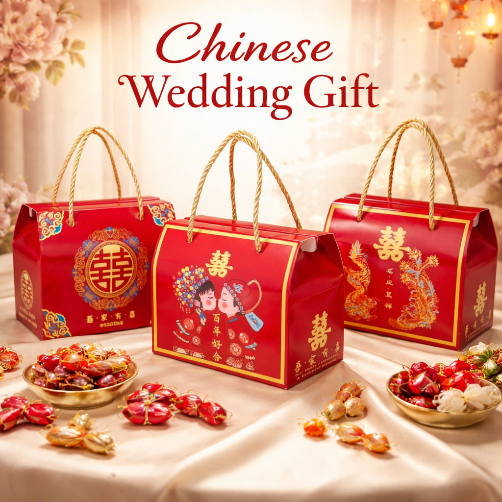 Paperbag Handuk Teapai Phangteh Goodie Bag Sangjit Tingjing Goodie Bag Souvenir Pernikahan Sangjit K