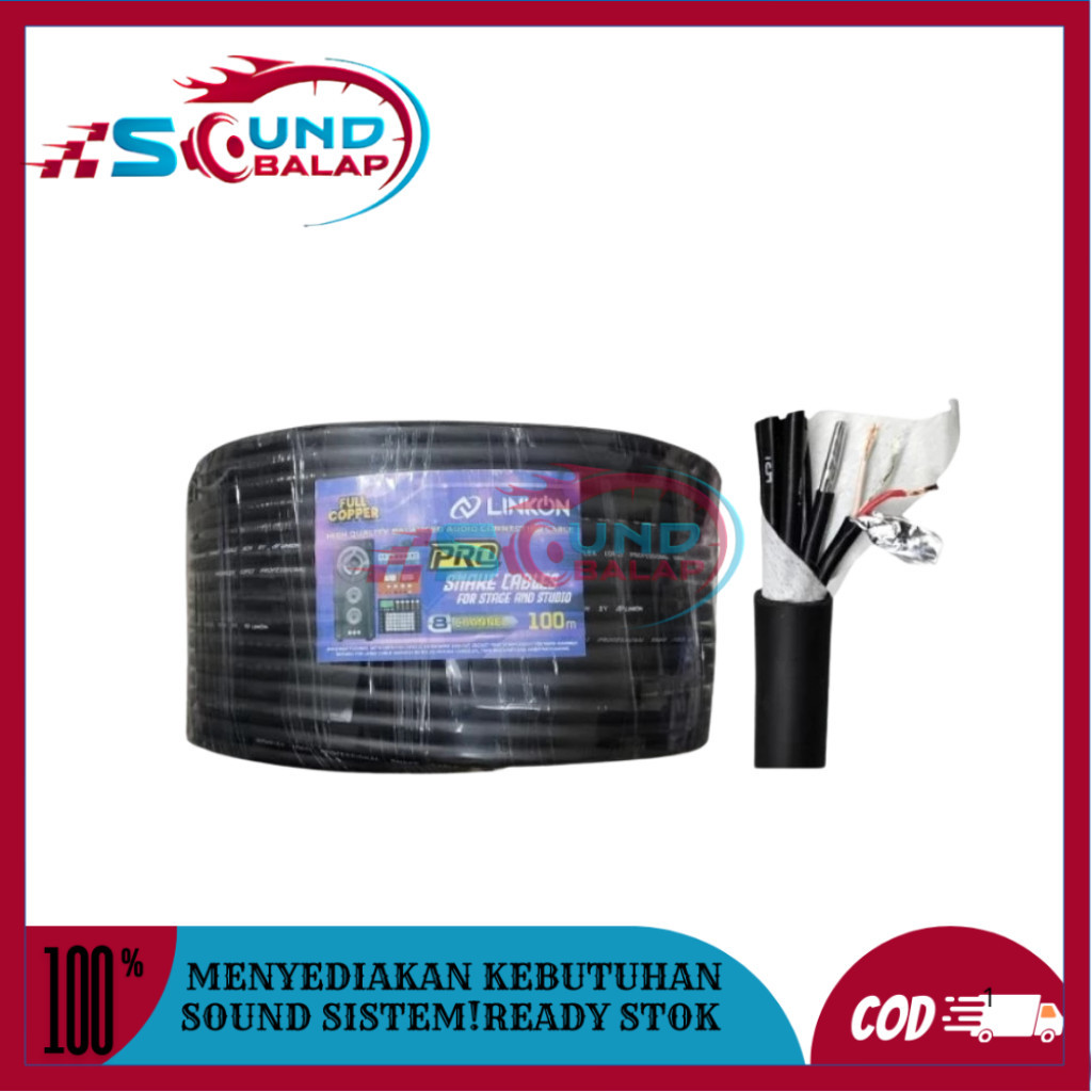 Kabel Snake isi 8 LINKON