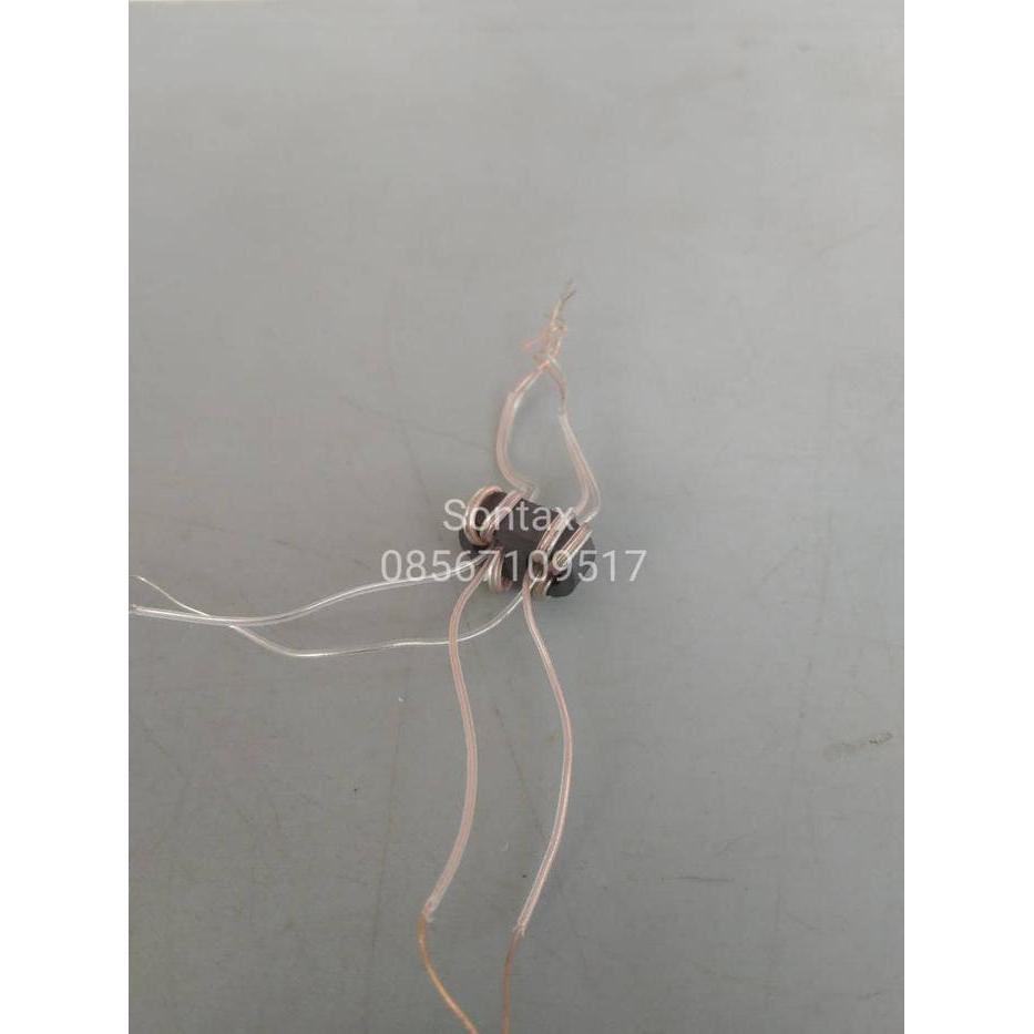 balun tv uhf vhf ferrite ferit binocular SCelectro