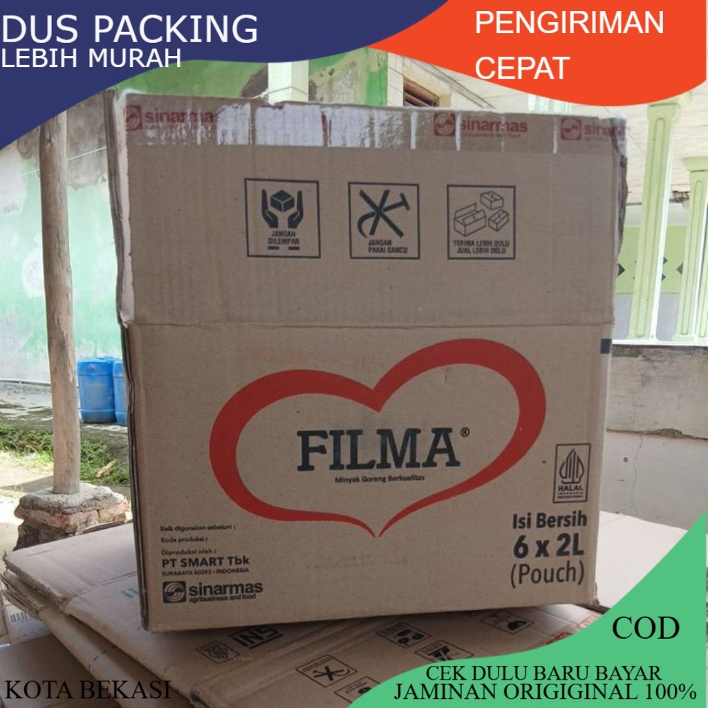 Kardus Filma // Kardus bekas minyak Filma // Kardus minyak