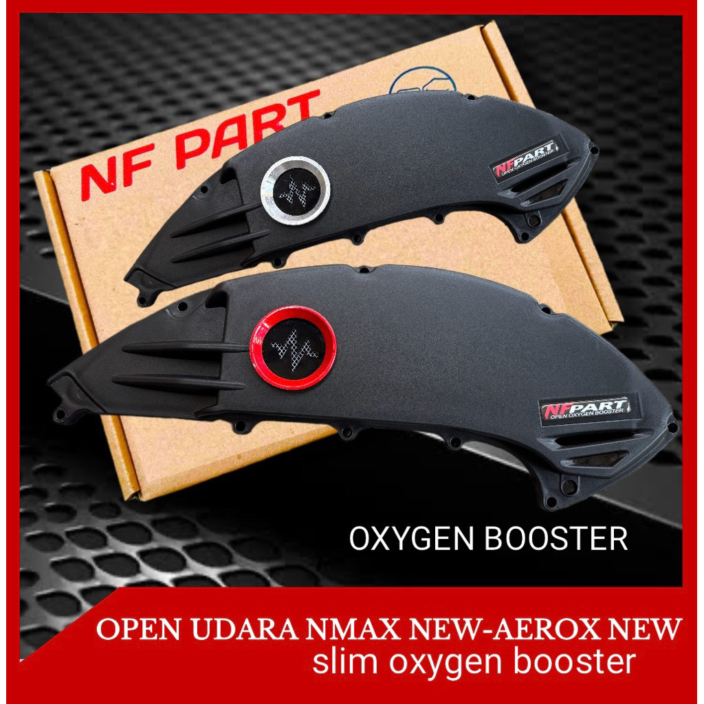 CORONG UDARA BOX TUTUP FILTER NMAX NEW SLIM NMAX NEO NEW SLIM Velocity nmax new velocity Nmax neo tu