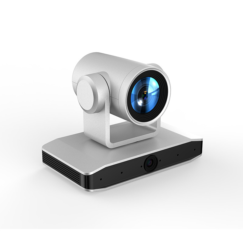 4K 12x Optical Zoom Auto Lecturer Speaker Tracking Voice Locating PTZ Camera with speaker and microp