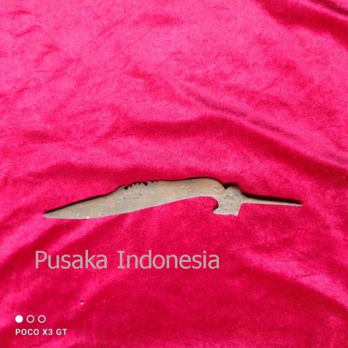 Kujang sepuh tangguh mataram wingit KJM1122 Gratis Ongkirrr PI877