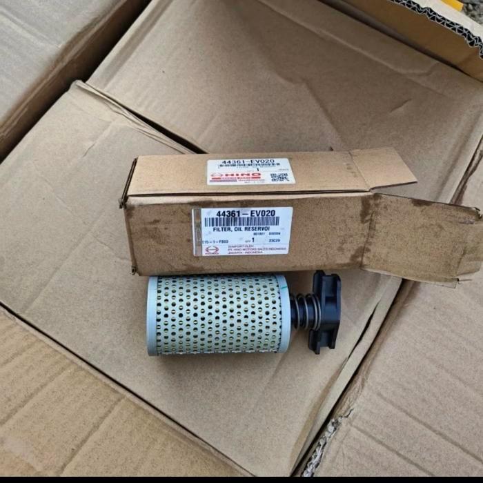 FILTER TABUNG POWER STERING HINO 500 JD QUALITY