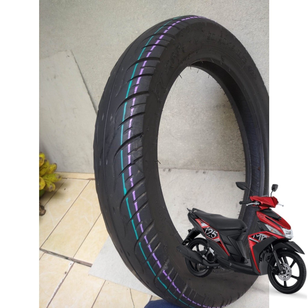 SepesialPromo BAN MIO M3 BELAKANG UKURAN 90/90 RING 14 NON TUBLES MERK FEDERAL FT 235L TERJAMIN