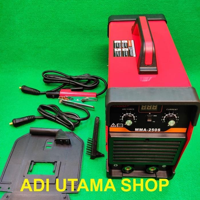 REDBO mesin las mma 250s / travo las inverter / welding machine mma 250a