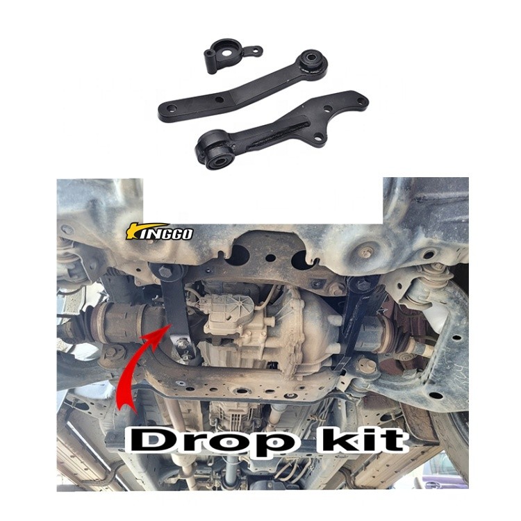 Drop Axle Kit Cross Member ff Drop For Toyota HiLux N80 Revo N70 Vigo Fortuner Kun25