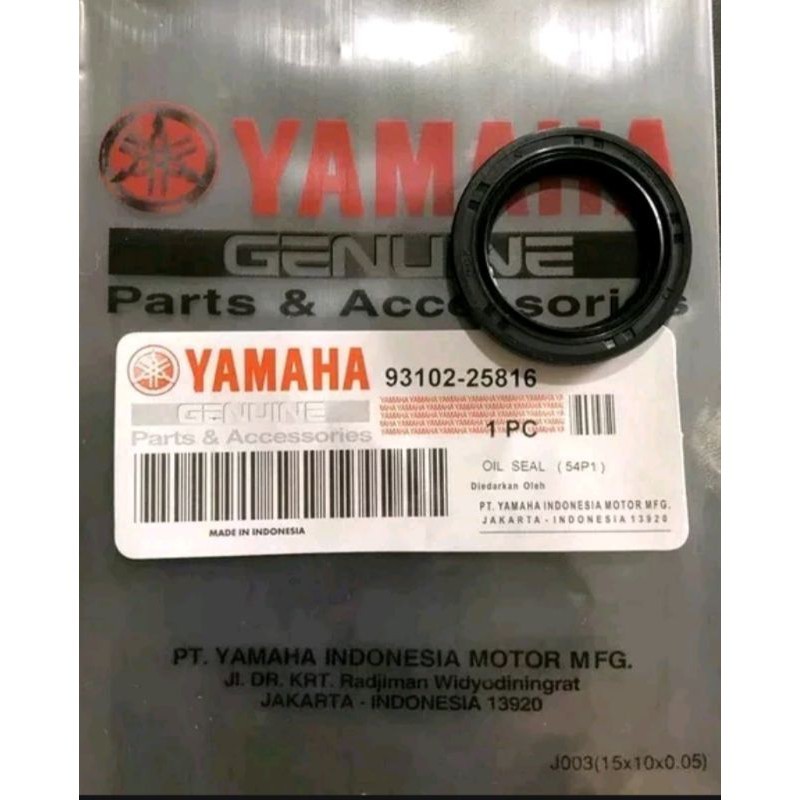 Seal Kruk As Mio j 54P - FJ MOTOR STORE