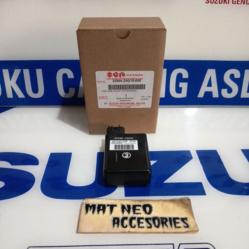 cdi satria fu barong AHO 2010-2013 original sgp 32900-25G10