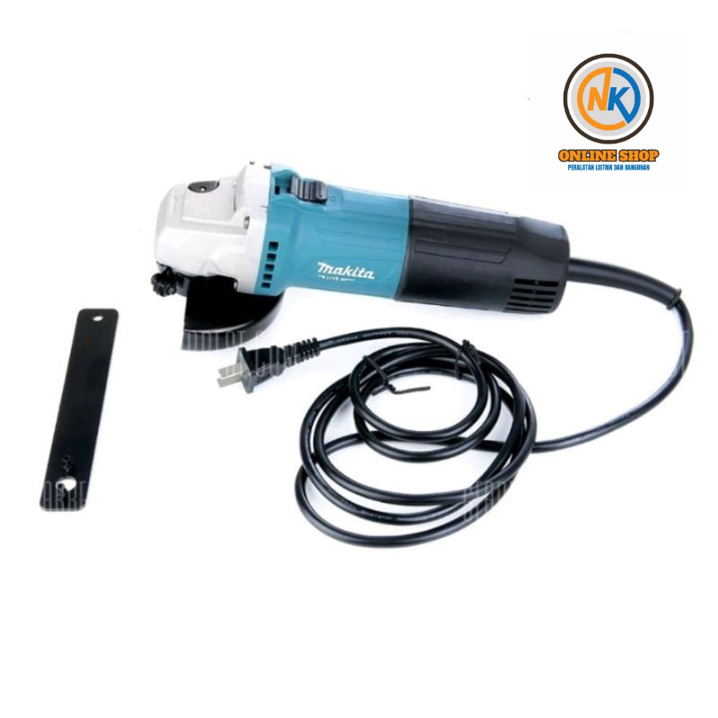 NK_ONLINESHOP MENJUAL MAKITA M 0900 B Mesin Gerinda Tangan 4 Inch - M0900B M 0900B M0900 B