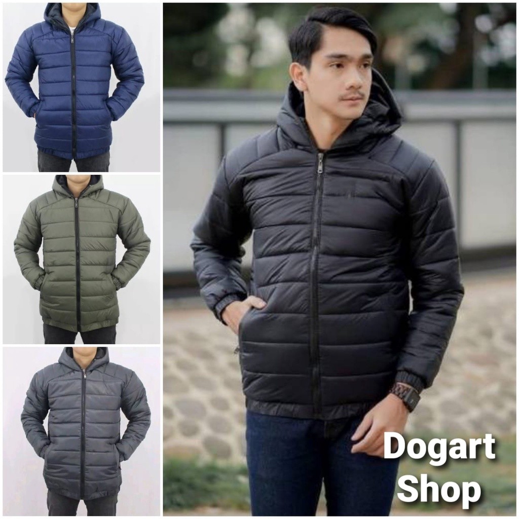 GADINGKU_  Jaket Puffer Pria Wanita / Jaket Musim Dingin / Jaket Kembung / Jaket Gelembung Bandung K
