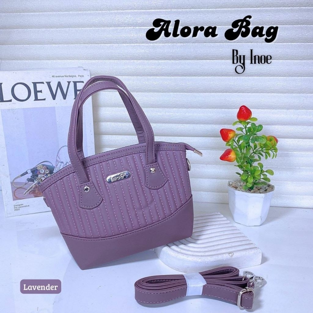 GRATIS SOVENIR  ALORA BAG BY INOE / ALORA TAS SELEMPANG INOE